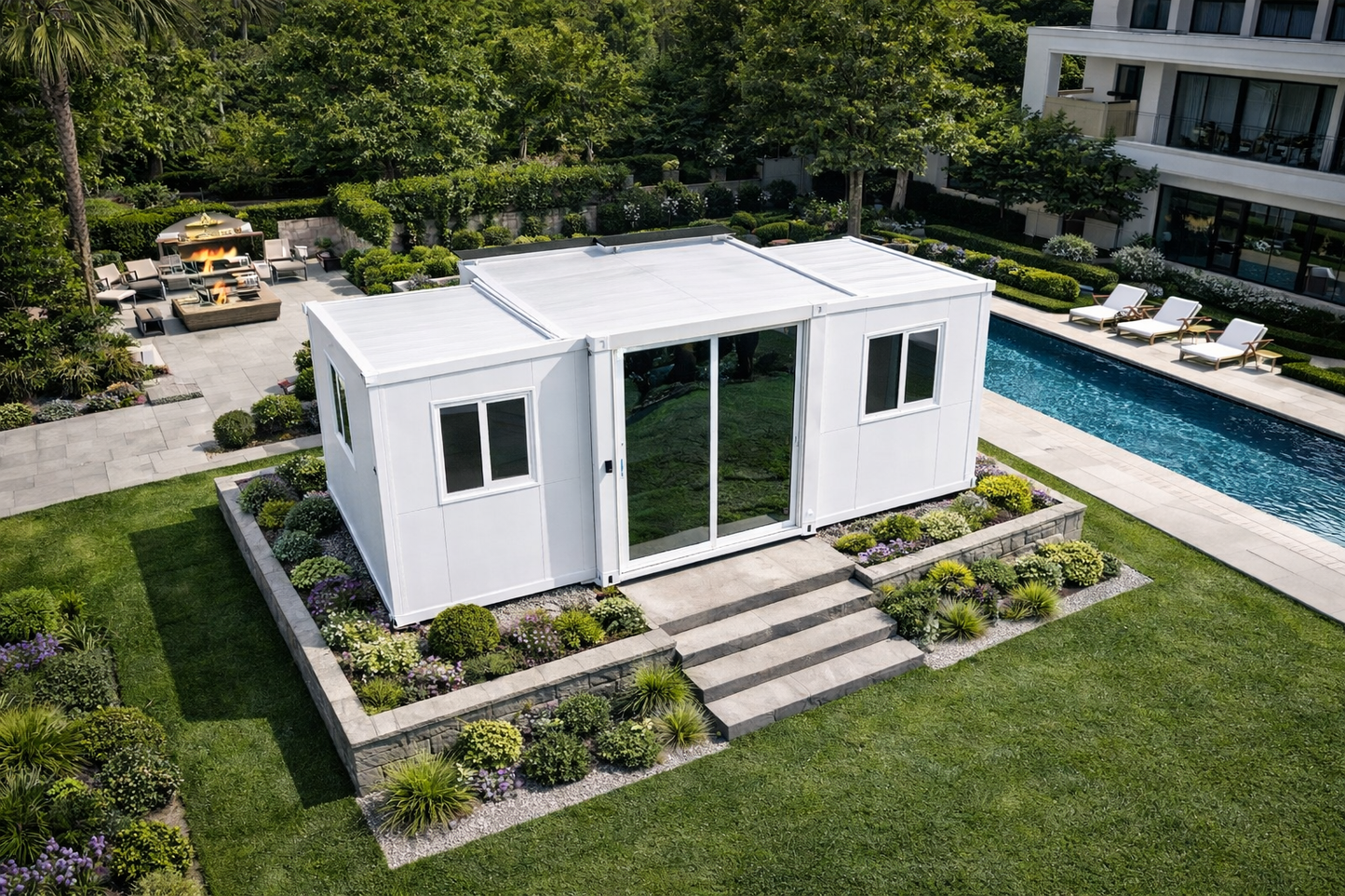 3 en 1 - Medida 40 Pies